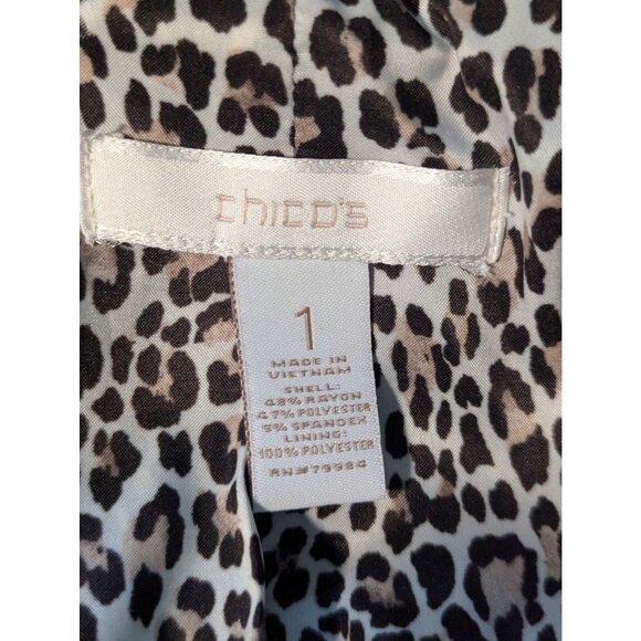 Black Open-Front Blazer Womens Sz 1/M Ponte Knit Office Casual Business Academia - Picture 7 of 9